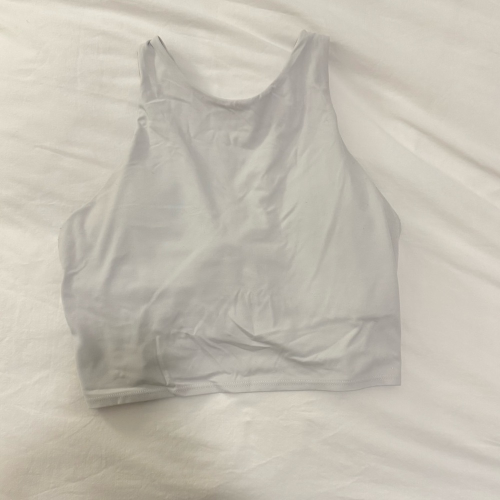 White Athleta Top